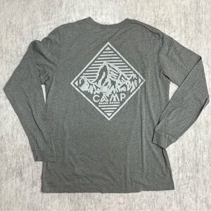 Camp Brand Goods Long Sleeve Shirt